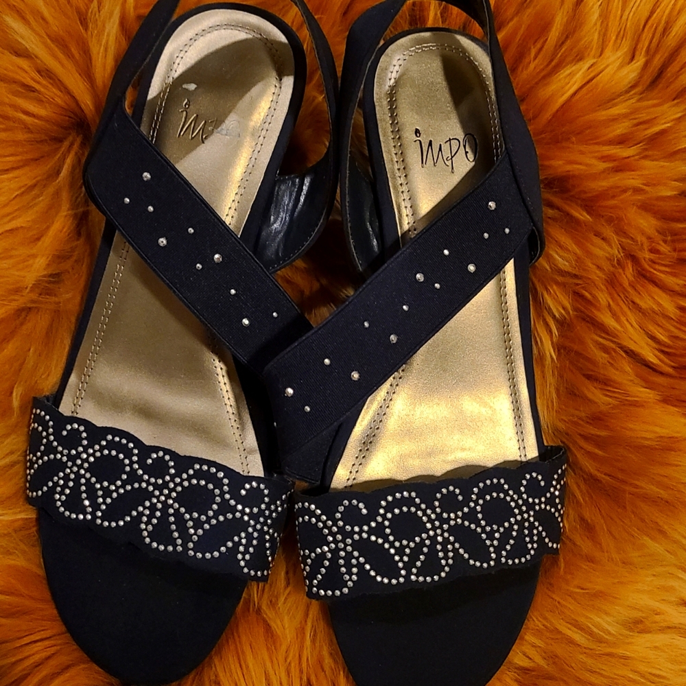 Gatrina Wedge Sandal (Women)Impo